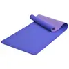 Esterilla de Yoga TPE de Dos Colores, Longitud Extendida, Esterilla Especial de Fitness para Mujer, Esterilla de Yoga Antideslizante, Esterilla de Piso para Uso Doméstico, Se Puede Imprimir con Logo