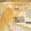 Tecido de organza macia de alta densidade, gaze 10D Ruyi para decoração de fundo de palco, bordado Hanfu, impressão, tecido DIY feito à mão