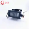 D67-F Punzonadora Industrial Manual Contador Mecánico de Tirones Medidor de Transferencia con Resorte 5 Dígitos Puntos
