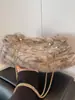 Bolso Transfronterizo de Felpa con Estampado de Leopardo para Mujer 2026 Nueva Moda Versátil Hombro Cruzado de Lujo Peludo Bolso Dumpling
