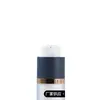 Frasco de Loção Tipo Pump Personalizado, Frasco Isolado para Protetor Solar, Garrafa a Vácuo Rotativa Redonda de 15ml/30ml/50ml
