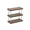 Estante de Almacenamiento Estilo Medieval, Estante para Café de Cocina, Estante de Almacenamiento para Escritorio de Oficina, Estante Divisor, Estantería Pequeña, Portavasos