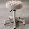 Banco de Beleza, Cadeira Giratória com Rodas para Salão de Beleza, Cadeira de Cabeleireiro, Banco Redondo para Manicure, Banco Master para Barbearia