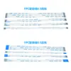 Venda Quente Fpc/Ffc 0.5Mm Mesma Direção Invertida Cabo Flexível Awm20624 80C60V Cabo de Conexão Cabo Plano