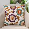 Estancia en casa ins Almohada Bordada de Lujo Ligero Moderna Simple Almohada para Sala de Estar Cojín de Cabecera Cama Cintura Respaldo Funda de Almohada