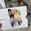 Nai Zi Uñas Portátiles Puras Hechas a Mano Estilo Primavera/Verano B392 en Relieve 3D Flores de Colores Pintadas a Mano Vibras de Deseo Puro Estilo Europeo y Americano