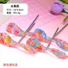 Libélula de bambu colorida venda direta da fábrica brinquedos artesanais DIY para crianças do jardim de infância multi-especificação presentes de festival
