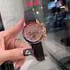 2025 Rolex Daytona Serie Daytona Arcoíris Daytona Incrustado de Diamantes Gama Alta Lujo Correa de Acero Movimiento de Cuarzo Reloj para Hombre