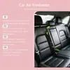 Purificador de Ar para Carro Homonth com Aroma de Bergamota, Limpeza de Interior de Carro, Retenção de Odores, Aromaterapia Fresca e Multifuncional