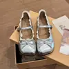 Sapatos Doces Mary Jane com Saia de Laço, Bico Quadrado, Salto Bloco, Tira Única, Novo Estilo 2026, Acabamento em Renda, Sapatos Femininos