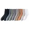 Calcetines Sueltos para Hombre, Calcetines Finos de Algodón, Transpirables, No Aprietan, Talla Grande, Sueltos, Calcetines de Media Pantorrilla sin Costuras para Primavera y Verano
