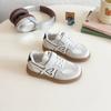 Zapatos Deportivos Diarios de Moda y Versátiles para Niñas 2025 Verano Nuevos Zapatos para Correr de Velcro para Niños Estilo Conveniente