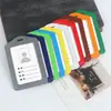 Tarjeta de Identificación de Trabajo, Identificación de Dulces, Portatarjetas de PU, Portatarjetas tipo Pickup Imitación, Portatarjetas de Autobús, Insignia, Portatarjetas tipo Pickup Imitación, Portatarjetas de Trabajo