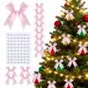 Cinta de Poliéster Adhesiva de Doble Cara de 2.5 cm Hecha a Medida Lazo Blanco Empaque Accesorios para Ropa Decoración de Caja de Regalo Souvenir