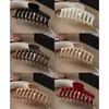 Clip para el pelo de tiburón de silicona suave nuevo para Amazon transfronterizo clip para el pelo suave protección anti-colisión clip para la nuca anticaída del cabello