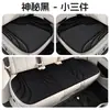Cojín para asiento de coche, universal para todas las estaciones, cojín de asiento prensado en caliente hecho a medida, juego de tres piezas de color sólido de algas marinas, cojín para asiento de coche para filas delanteras y traseras