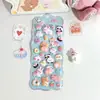 Pegatinas Divertidas Flotantes Estéreo de Dibujos Animados Pegatinas Decorativas de Diamantes de Cristal para Niños Pegatinas 3D Pegatinas Relieve Lindas para Niñas