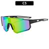 Gafas de ciclismo deportivas para exteriores personalizadas de moda gafas para el día y la noche gafas de sol de tendencia transfronteriza europea y americana gafas de sol geniales con protección solar