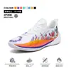 Zapatillas de baloncesto auténticas para niños y jóvenes, otoño, transpirables, amortiguación de rebote, antideslizantes, resistentes al desgaste, zapatillas profesionales prácticas 45