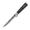 Amazon Transfronterizo Patrón Damasco Cuchillo de Chef Acero Inoxidable Juego de 10 Piezas Juego de Cuchillos Damasco