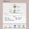 Nuevo Lámpara Colgante Roaming 2025 Estilo Moderno Simple Color Crema Lámpara para Comedor Lámpara Colgante Personalizada de Gama Alta para Restaurante Colorida