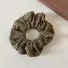 Goma para el pelo de estilo coreano con lunares y encaje, tipo intestino grueso, para mujer, de alta gama, retro, para cintura pequeña, anillo de intestino grueso, goma para el pelo de celebridad de internet, accesorios para el pelo