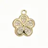 Nuevos Accesorios Colgantes de Flor Corazón Mariposa Pulsera Collar Cuentas Correa de Teléfono Colgantes Adornos diy Materiales Hechos a Mano