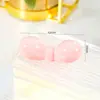 Caixa de Tecido Fruta Fofa de ABS Caixa de Joias Caixa de Armazenamento Decoração Galvanoplastia Artificial Laço Joia Acessórios para Pinos de Cabelo