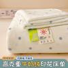 Categoría a Leche Materna y para Bebés Terciopelo de Leche Cama Sábanas de Cama Juego de Tres Piezas Engrosado Alto Peso Bebé Terciopelo Dormitorio de Estudiantes Cama Sábanas de Cama