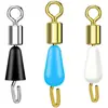 Conector de Engate Rápido Anel em 8 Conjunto de Linha de Pesca Pequenos Acessórios Suprimentos de Pesca Equipamento de Pesca