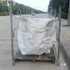 Estrutura de suporte para big bag, rack de suporte para sacos a granel, recipiente para sacos de espaço, suporte para sacos suspensos, removível e destacável