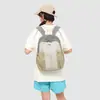 Mochila casual resistente al agua, con bloques de color, para mujer, ligera, adecuada para actividades al aire libre, senderismo y montañismo, moderna y portátil, ideal como mochila para estudiantes