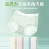 Ropa interior femenina sin costuras de seda de hielo 2026, estilo fino de verano, entrepierna de ácido poliláctico antibacteriano 10A, diseño de entrepierna extendida