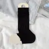 Meias-calça Estilo Miu, Meias Finas de Perna para o Verão, Polainas sem Pé, Meias até a Panturrilha, Chinelos Estilo Ballet