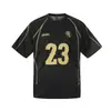 Camiseta de Secagem Rápida Magic Bear 2026 Novo Verão Estilo Americano Jersey Nº 23 Camiseta de Manga Curta para Esportes ao Ar Livre Camiseta Básica para Homens