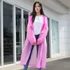 Impermeable Largo, Impermeable con Cordón a Prueba de Viento, Impermeable Abierto a Prueba de Lluvia para Todo el Cuerpo, Impermeable Transparente Engrosado para Adultos y Niños