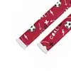 Bufanda para Aficionado al Fútbol, Estampado Digital Personalizado de Doble Cara, Accesorios para Animar en Partidos de Fútbol