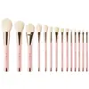 Set de Pinceles de Maquillaje Cangzhou Herramientas de Belleza Transfronterizas Pinceles Set de Pinceles de Pelo Animal Pincel para Sombra de Ojos Pincel para Polvo de Contorno Pincel para Base