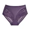 Bragas Sexy de Retazos Rayados Zeriluna, Ajustadas, Cómodas, Transpirables, de Cintura Alta, Sin Costuras, No Ceñidas