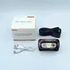 Lanterna de Cabeça Forte para Travessia de Fronteira Mini LED para Pesca Noturna ao Ar Livre Lanterna Portátil Montada na Cabeça Lanterna de Cabeça Recarregável com Sensor