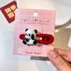 Nuevos Pasadores para el Cabello de Aspecto Elegante para Niños, Pasadores de Dibujos Animados Lindos para Niñas, Pinzas para Flequillo Lateral, Dulces Accesorios para el Cabello para Niñas