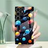 Capa Protetora Criativa A90 Vidro Temperado S26 Capa de Telefone Espacial A54 Adequado para A16 Samsung S25Ultra Meteor