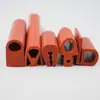 Tiras de Vedação Automotivas Personalizadas, Produtos de Tira de Vedação de Borracha Extrudida, Anticolisão, Resistente a Altas Temperaturas, Tiras de Vedação de Silicone Coloridas
