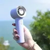 2025 Nuevo Ventilador de Alta Velocidad Ventilador de Mano Pequeño Exterior Viento Fuerte Mini Portátil sin Escobillas Verano Nuevo Producto