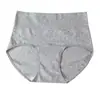 Calcinhas Femininas de Algodão Cintura Alta, Algodão Total, Gancho Estendido, Tamanho Grande, Controle de Barriga, Aderente aos Quadris, Novo Estilo, Amigável à Pele, Respirável, Algodão Puro, Refrescante e Confortável