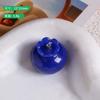 Simulación de resina, accesorios de frutas y verduras, joyería DIY, llavero colgante hecho a mano, decoraciones colgantes divertidas
