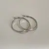 Aretes de Círculo Tejidos de Doble Capa Dorados para Mujer, Diseño Sencillo, Únicos y Elegantes, Pendientes de Moda y Tendencia para el Día a Día