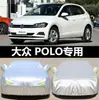 Adecuado para Volkswagen Nuevo POLO Coche Ropa Cubierta de Coche Hatchback POLO A Prueba de Sol A Prueba de Lluvia Aislamiento Grueso Parasol Cubierta de Coche