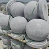 Pelota Redonda Bolas Bloqueadoras de Coches Taburete de Piedra de Granito Bola de Piedra Columna Bloqueadora de Coches Personalización de Forma Especial Principalmente para Pavimentación de Plazas Municipales y Jardines