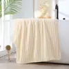 Etiquetado Transfronterizo, Rayas de Color Catiónico Tejido de Punto por Urdimbre, Toallas Gruesas de Terciopelo Coral, Toallas de Baño, Suaves, Absorbentes y Libres de Pelusa